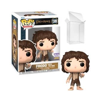 Funko Pop! Frodo with The Ring 1389 2023 Summer Convention ), Verzenden, Nieuw