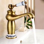 Retro Wastafelkraan – Antiek Bronzen Kraan – Nieuw Design, Verzenden, Nieuw, Kraan