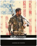 dvd film - American Sniper (4K Ultra HD Blu-ray) (Steelbo..., Verzenden, Zo goed als nieuw
