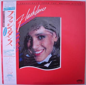 LP gebruikt - Various Flashdance - Flashdance (Original S..., Cd's en Dvd's, Verzenden, Zo goed als nieuw