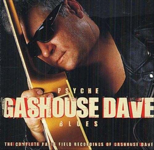 cd - Gashouse Dave - Psyche Blues, Cd's en Dvd's, Cd's | Overige Cd's, Zo goed als nieuw, Verzenden