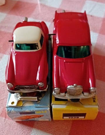 Lot de 2 voitures 1/43 Micro-racer - Speelgoedauto