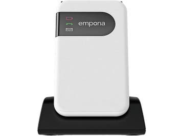 Emporia -  Simplicity Glam 2g Feature Phone - 64 Mb  - Wit, Telecommunicatie, Verzenden, Nieuw, Geen camera, Zonder abonnement