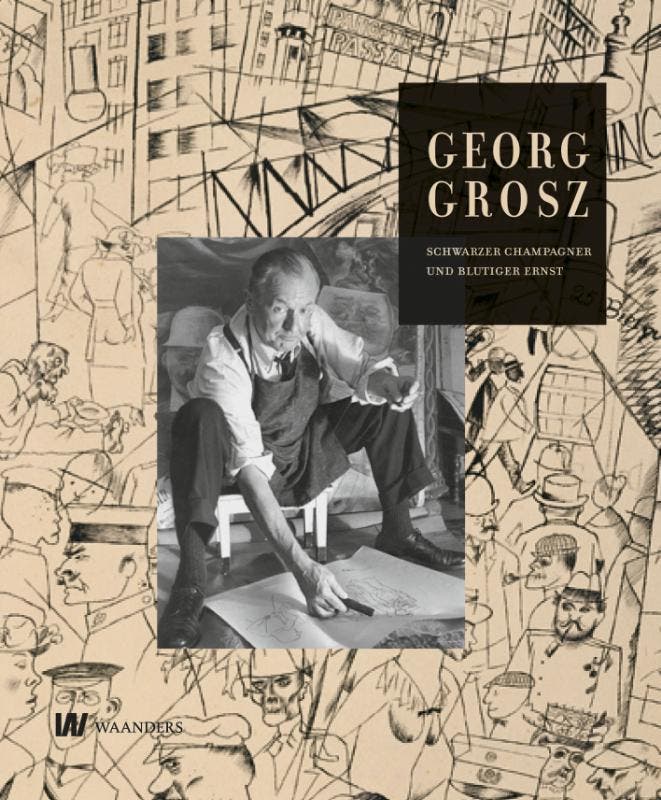 George Grosz 9789040077500, Boeken, Kunst en Cultuur | Beeldend, Zo goed als nieuw, Verzenden