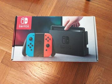 Nintendo - Switch - Nintendo Switch - Handheld gaming, Nieuw
