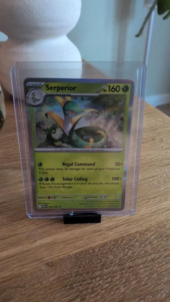 Serperior 006/088 - Perfect Order, Hobby en Vrije tijd, Verzamelkaartspellen | Pokémon, Nieuw, Verzenden