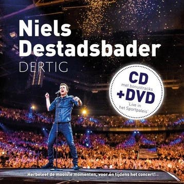 Niels Destadsbader - Dertig (CD+DVD) - CD, Verzenden, Nieuw in verpakking