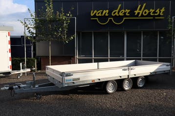 VOORRAADAKTIE Hapert Henra Anssems aanhangwagen plateauwagen, Nieuw