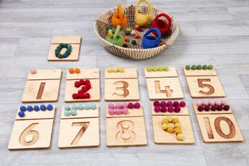 Cosy educatief speelgoed viltbal nu van €100,95 voor €50,48, Ophalen of Verzenden, Nieuw