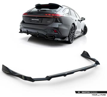 Rear Splitter V.4 voor Audi A6 C9 S-line Sedan / Avant, Ophalen of Verzenden