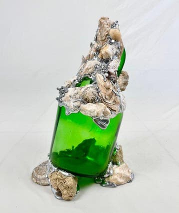 Bressolles Louis - Bressolles Louis - Vaas - Glas, Schelp
