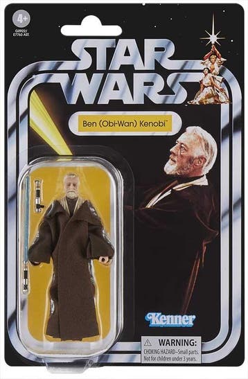 Hasbro Star Wars vintage actiefiguu van €25,99 voor €13,00, Ophalen of Verzenden, Nieuw