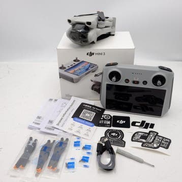DJI Mini 3 with RM330 Smart Controller (9004) Drone-camera, Nieuw