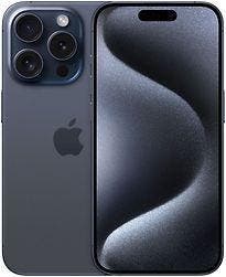 Apple iPhone 15 Pro 1TB blauw titanium, Zo goed als nieuw, Zonder simlock, Zonder abonnement, Verzenden