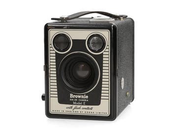 Kodak Brownie Six-20 Camera Model E - 1 jaar garantie, Ophalen of Verzenden, Zo goed als nieuw