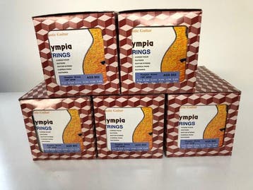 OLYMPIA STRINGS - AGS 802 - - Akoestische gitaar, Nieuw