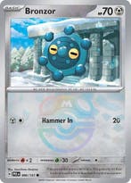 Bronzor 066/131 Masterball Prismatic Evolutions, Ophalen of Verzenden, Nieuw, Losse kaart, Foil