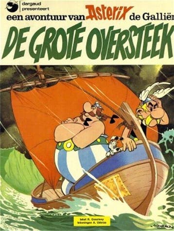 Asterix 22: De grote oversteek - Asterix 22: De grote, Ophalen of Verzenden, Nieuw
