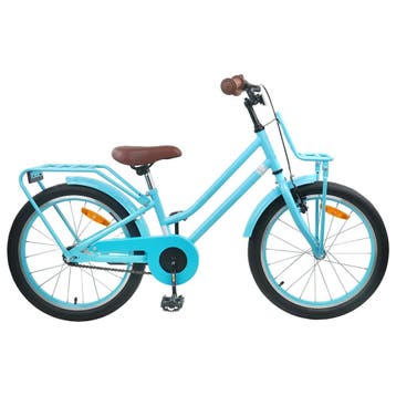 vidaXL Kinderfiets 18 Inch voor 5-7 jaar Lichtblauw, Fietsen en Brommers, Fietsen | Racefietsen, Verzenden, Nieuw