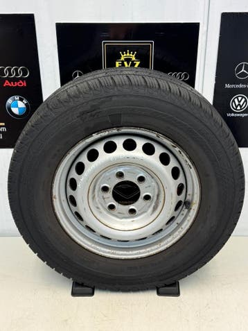 Org.1 stuk 235/65R16C inch stalen reservewiel All-Seasons, Gebruikt, 16 inch, Banden en Velgen, 235 mm