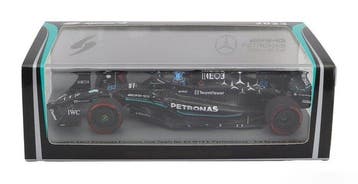Spark 1:43 - Modelauto - Exclusive! George Russell Mercedes, Nieuw
