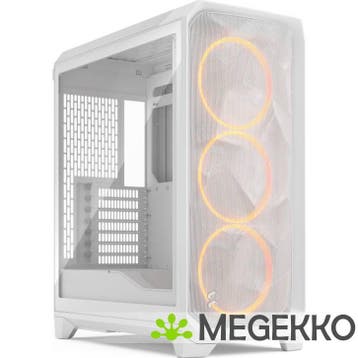 Fractal Design Meshify 3 White RGB TG Clear Tint, Computers en Software, Verzenden, Nieuw