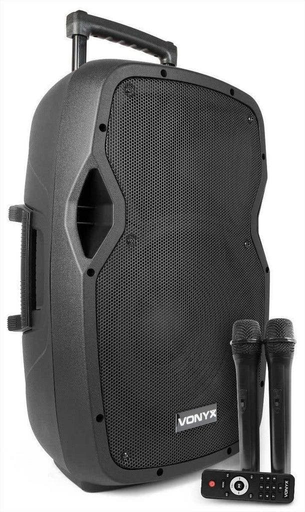 Retourdeal - Vonyx AP1200PA Mobiele 12 speaker op accu 600W, Audio, Tv en Foto, Luidsprekers, Zo goed als nieuw, Verzenden