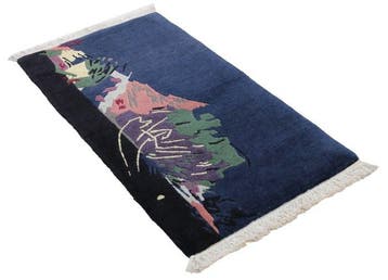 Nepal - Vloerkleed - 140 cm - 70 cm, Nieuw