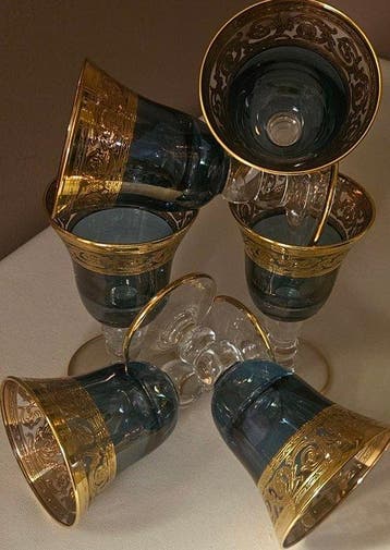ISMIE LUX - Drinkservies (6) - onvergelijkbare giganten,