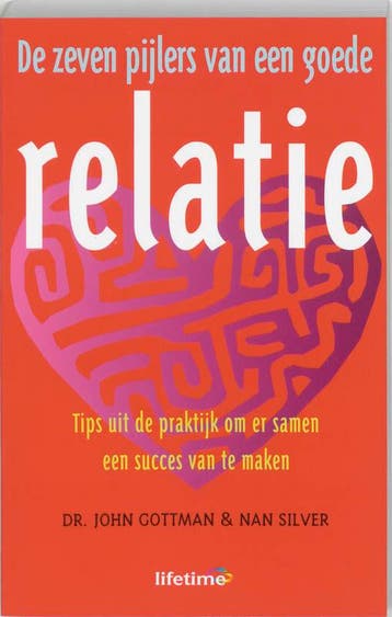 De zeven pijlers van een goede relatie - J. Gottman, Verzenden, Zo goed als nieuw, J. Gottman