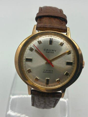 Cauny - Zonder minimumprijs - 280-6015 - Heren - 1950, Nieuw