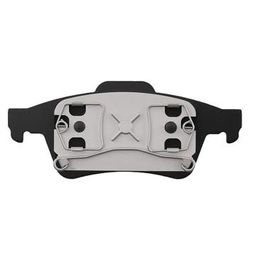 Remblokken voor Nissan Primera Hatchback Estate P12 WP12, Verzenden, Nieuw, Nissan