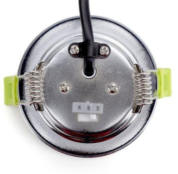 Integral LED inbouwspot Chroom 5W 600lm 38º Instelbare Li.., Ophalen of Verzenden, Nieuw