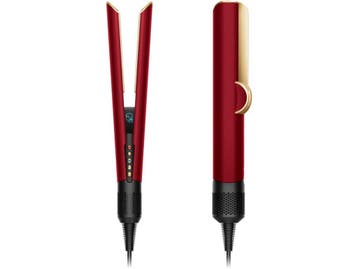 Dyson Airstrait - Stijltang - Wet-to-dry - Red Velvet/Goud, Verzenden, Nieuw