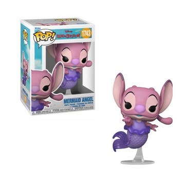 Funko Pop!  Lilo & Stitch - Mermaid Angel #1743, Verzamelen, Verzenden, Nieuw