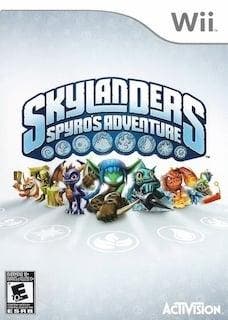 Skylanders Spyros Adventure (Los Spel) (Wii Games), Spelcomputers en Games, Games | Nintendo Wii, Ophalen of Verzenden, Zo goed als nieuw