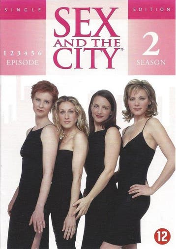 Sex and the City - Seizoen 2 - afl 1 - 6 - DVD, Verzenden, Nieuw in verpakking
