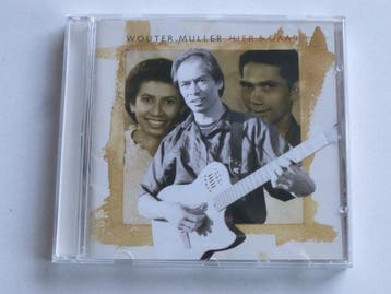 Wouter Muller - Hier & Daar (gesigneerd), Ophalen of Verzenden, Zo goed als nieuw