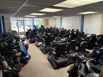 Scootmobiel Partij scootmobielen Scootmobiel, Nieuw