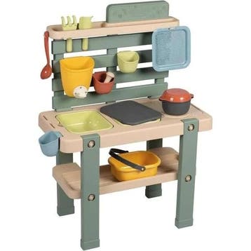 SMOBY Life - Modderkeuken - Keukenthemahuis (speel station), Kinderen en Baby's, Verzenden, Nieuw