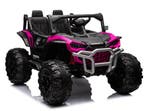 Roze kinderbuggy, HONDA TALON, 24V FULL options, RC, BT, FM, Ophalen of Verzenden, Nieuw, Afstandsbediening
