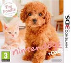 3DS Nintendogs + Cats: Toy Poodle & New Friends, Verzenden, Zo goed als nieuw