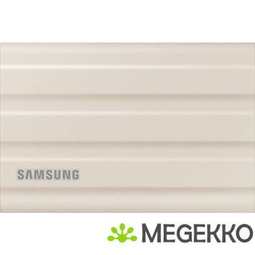 Samsung SSD T7 Shield 1TB Beige, Computers en Software, Harde schijven, Verzenden, Nieuw, Samsung