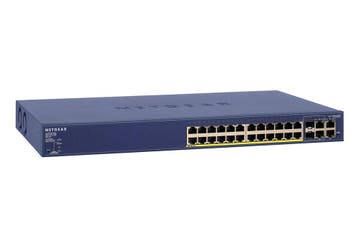 Netgear FS728TP – 24-poorts 10/100 PoE smart switch, Computers en Software, Verzenden, Nieuw