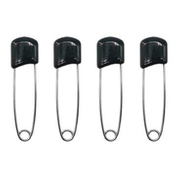 Fako Bijoux - 4 Veiligheidsspelden Met Beschermkap -, Sieraden, Tassen en Uiterlijk, Broches, Verzenden, Nieuw