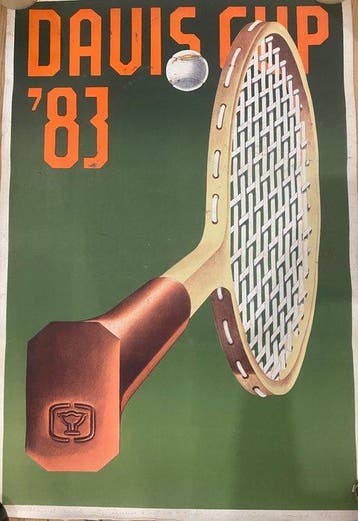 Roland Klapheck - DAVIS CUP 83