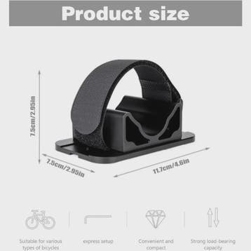 Fiets Vorkmontage Blok met Snelspanner - Ideaal voor Fietsen, Verzenden, Nieuw