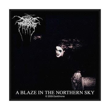 Darkthrone A Blaze in the Nothern Sky patch off. merchandise, Ophalen of Verzenden, Nieuw, Kleding