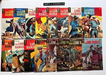 The Lone Ranger (Vol. 2) #1, #2, #4, #6, #8, #10 - #15, #17,, Nieuw