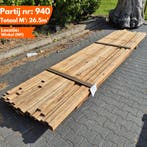 Thermo Frake Geschaafde Plank 2150-4550x66x18mm, Doe-het-zelf en Verbouw, Ophalen of Verzenden, Nieuw